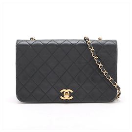 Borsa a tracolla Chanel Matelassé in pelle di agnello