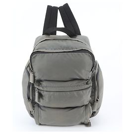 Borsa a tracolla Prada in nylon Tessuto con logo triangolare