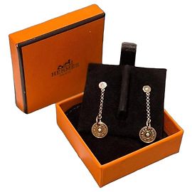 Orecchini Hermès in oro 18K e diamanti