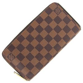 Portafoglio Louis Vuitton Damier Zippy