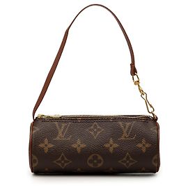 Louis Vuitton Brown Monogram Papillon Pochette