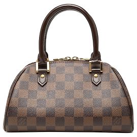 Louis Vuitton Brown Damier Ebene Mini Ribera