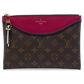Louis Vuitton Brown Monogram Pochette Tuileries