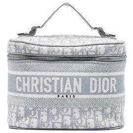 Necessaire Diortravel in tela Dior Gray Oblique