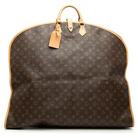 Louis Vuitton Brown Monogram Housse Porte Habits Garment Cover