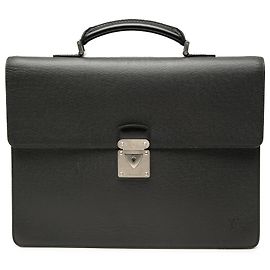 Louis Vuitton Black Taiga Laguito