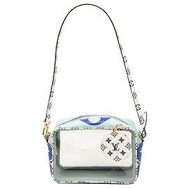 Louis Vuitton Blue Monogram Giant Strandtasche