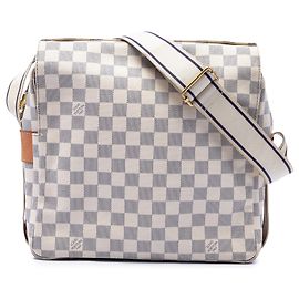 Louis Vuitton White Damier Azur Naviglio