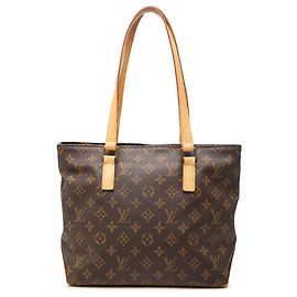 Louis Vuitton Brown Monogram Cabas Piano
