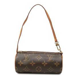 Louis Vuitton Brown Monogram Papillon Pochette