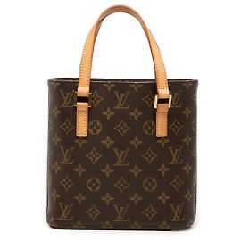 Louis Vuitton Brown Monogram Vavin PM