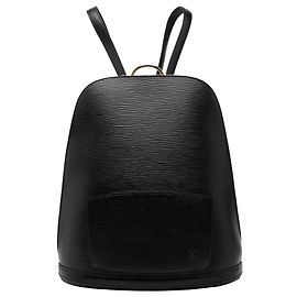 Louis Vuitton Black Epi Gobelins