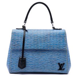 Louis Vuitton Blue Epi Denim Cluny BB