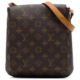 Louis Vuitton Brown Monogram Musette Salsa PM Short Strap