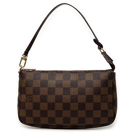 Louis Vuitton Brown Damier Ebene Pochette Accessoires