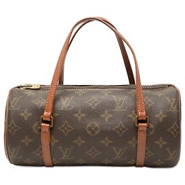 Louis Vuitton Brown Monogram Papillon 26