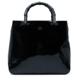 Borsa Gucci Black Bamboo