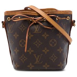 Louis Vuitton Brown Monogram Nano Noe