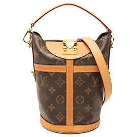 Borsa Bucket Duffle Louis Vuitton Brown Monogram