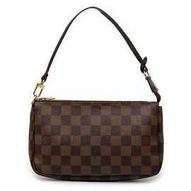 Louis Vuitton Brown Damier Ebene Pochette Accessoires