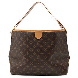 Louis Vuitton Brown Monogram Delightful PM