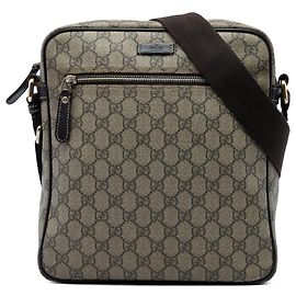Bolso bandolera Gucci Beige GG Supreme