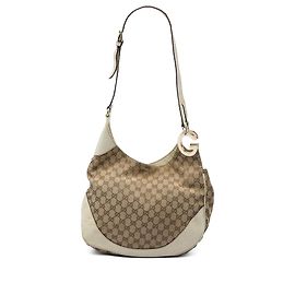 Gucci Charlotte Crossbody in canvas GG beige