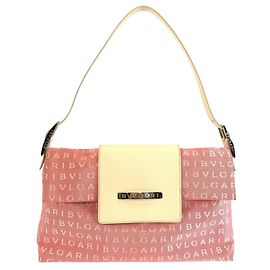 Bulgari Borsa a tracolla Bvlgari Logomania Pink Cream