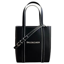 Bolso Tote Balenciaga Everyday de piel