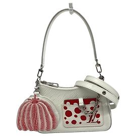 Borsa a tracolla Louis Vuitton x Yayoi Kusama Marellini