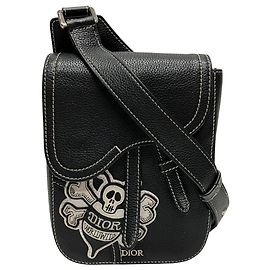 Borsa a tracolla Christian Dior x Shawn Stussy Saddle Bee Pouch