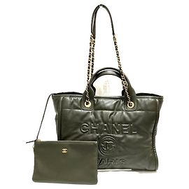 Borsa a tracolla 2-way Chanel Deauville