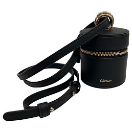 Borsa a tracolla in pelle Cartier Trinity