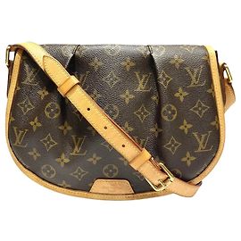 Louis Vuitton Menilmontant PM Schultertasche