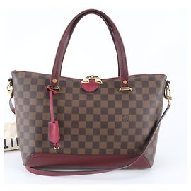 Louis Vuitton Damier Hyde Park Tote Bag