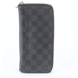 Cartera Zippy Louis Vuitton Damier Graphite