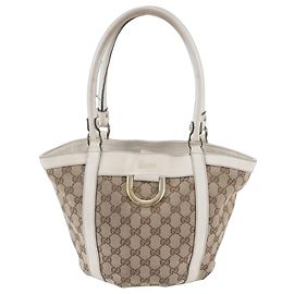 Borsa Tote Gucci GG Canvas Abbey