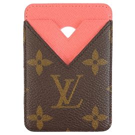 Louis Vuitton Monogram Porte Cartes Magnet Card Case