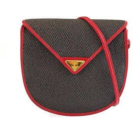 Borsa a tracolla in pelle vintage Yves Saint Laurent