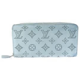 Louis Vuitton Monogram Mahina Zippy Wallet