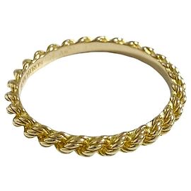 Anello Fascia Boucheron Serpent Bohème in Oro Giallo 18K