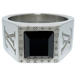 Bague chevalière Louis Vuitton pour homme