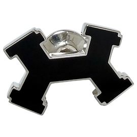 Hermès Hermes H Pin Street Anstecknadel Badge für Herren/Damen, Black