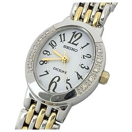 Seiko Ladies' Dolce Exceline Solar Powered Wristwatch