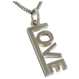 Collana con pendente LOVE da donna Tiffany & Co.