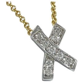 Collana con pendente Tiffany & Co. Kiss