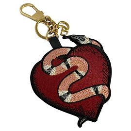 Portachiavi Ciondolo Cuore Gucci Unisex
