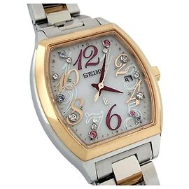 Seiko Lukia Radio-Controlled Solar Watch