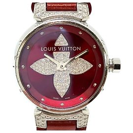 Louis Vuitton Tambour Forever Quartz Uhr