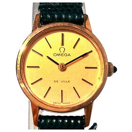 Omega De Ville Handaufzug Armbanduhr